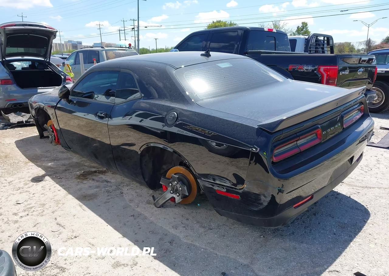 2022 Dodge Challenger Srt Hellcat VIN:2C3CDZC99NH155377 - 3