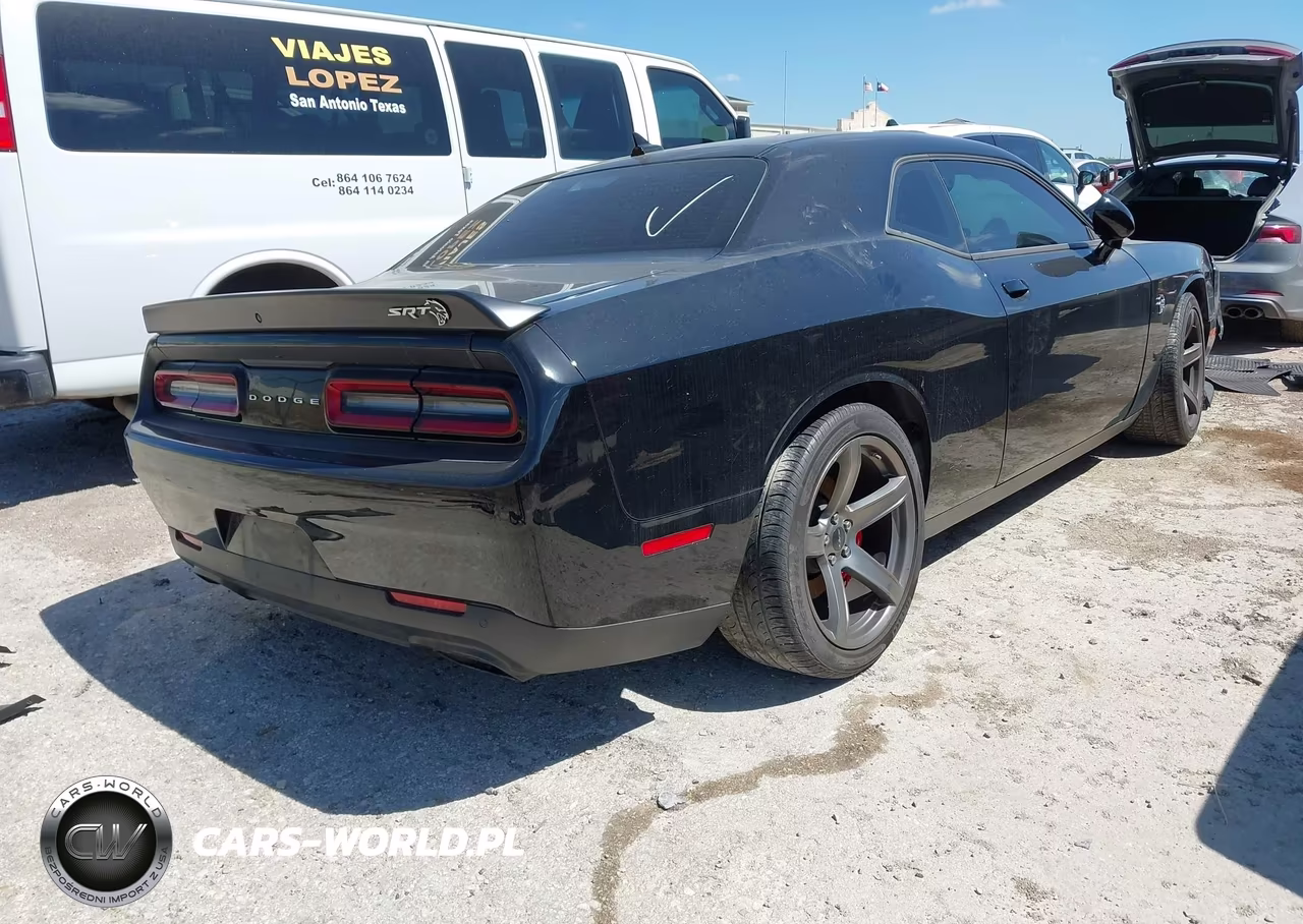 2022 Dodge Challenger Srt Hellcat VIN:2C3CDZC99NH155377 - 4