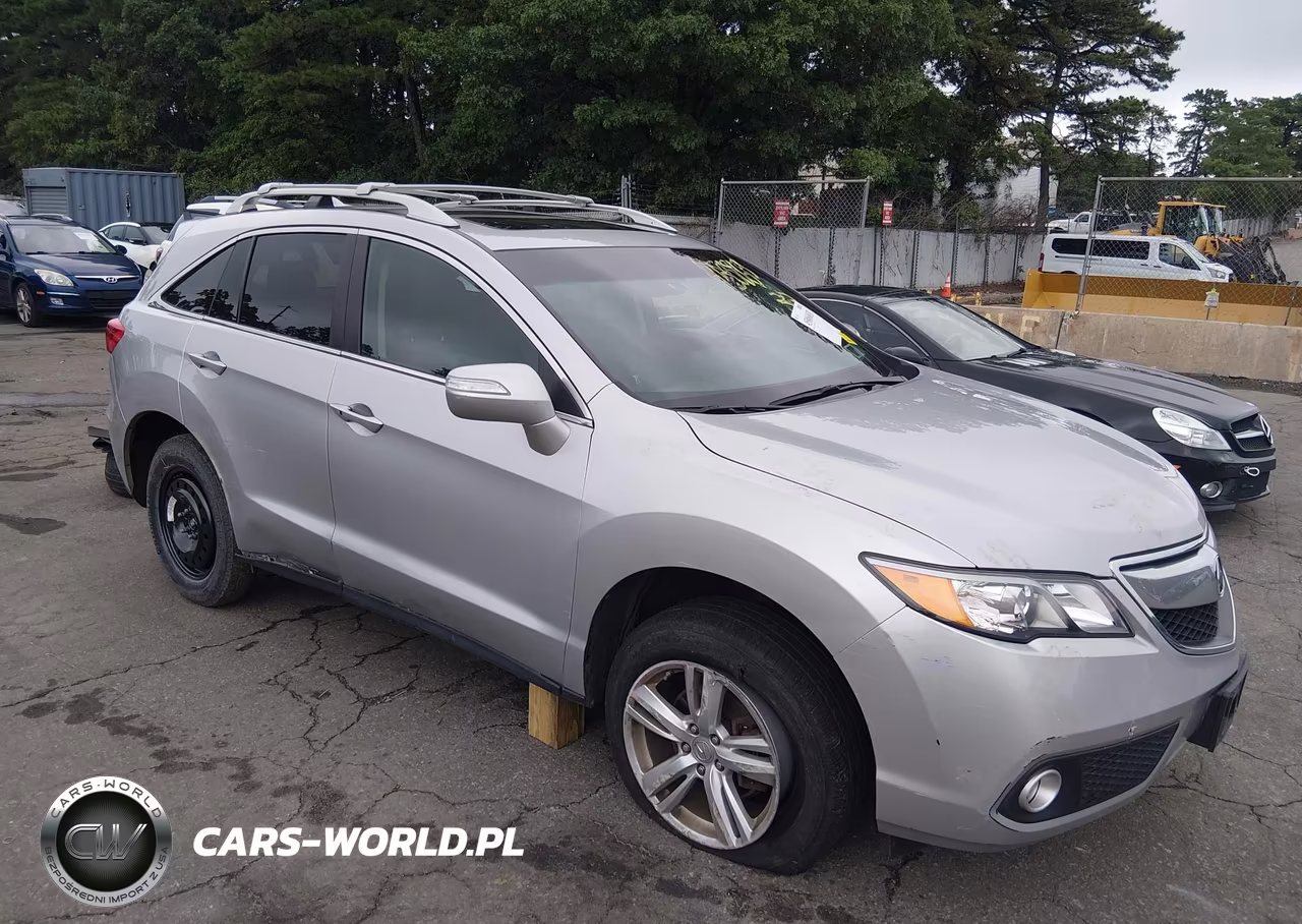 2014 Acura Rdx