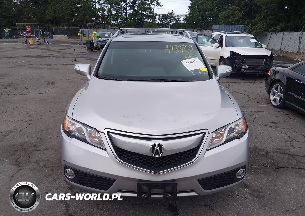 2014 Acura Rdx VIN:5J8TB4H5XEL012114 - 12