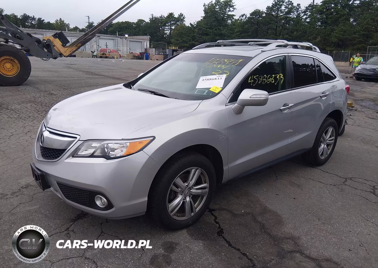2014 Acura Rdx VIN:5J8TB4H5XEL012114 - 2