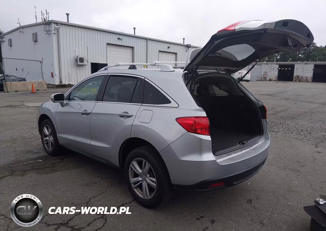 2014 Acura Rdx VIN:5J8TB4H5XEL012114 - 3