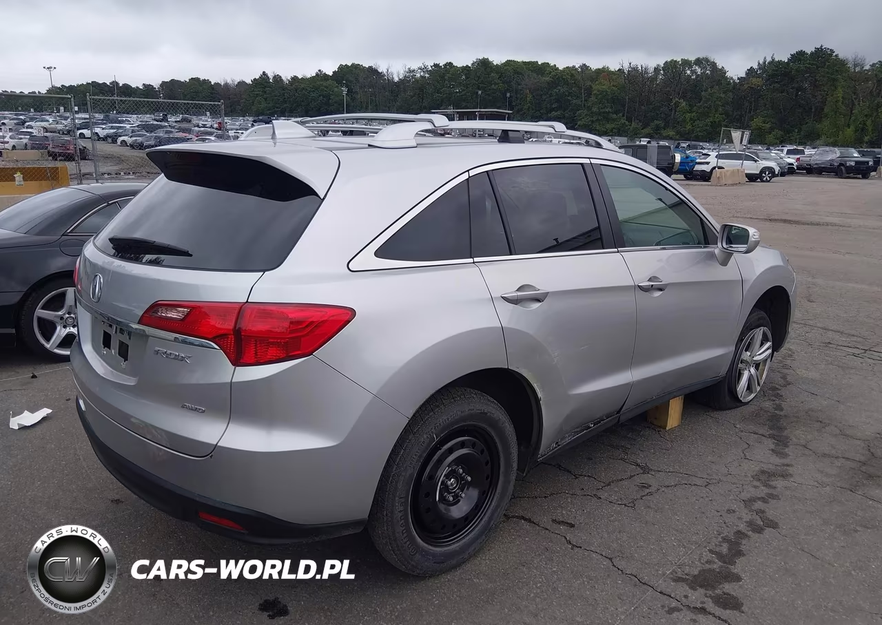 2014 Acura Rdx VIN:5J8TB4H5XEL012114 - 4