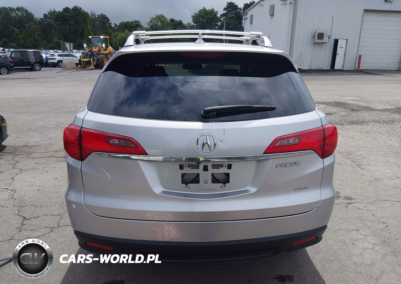 2014 Acura Rdx VIN:5J8TB4H5XEL012114 - 6
