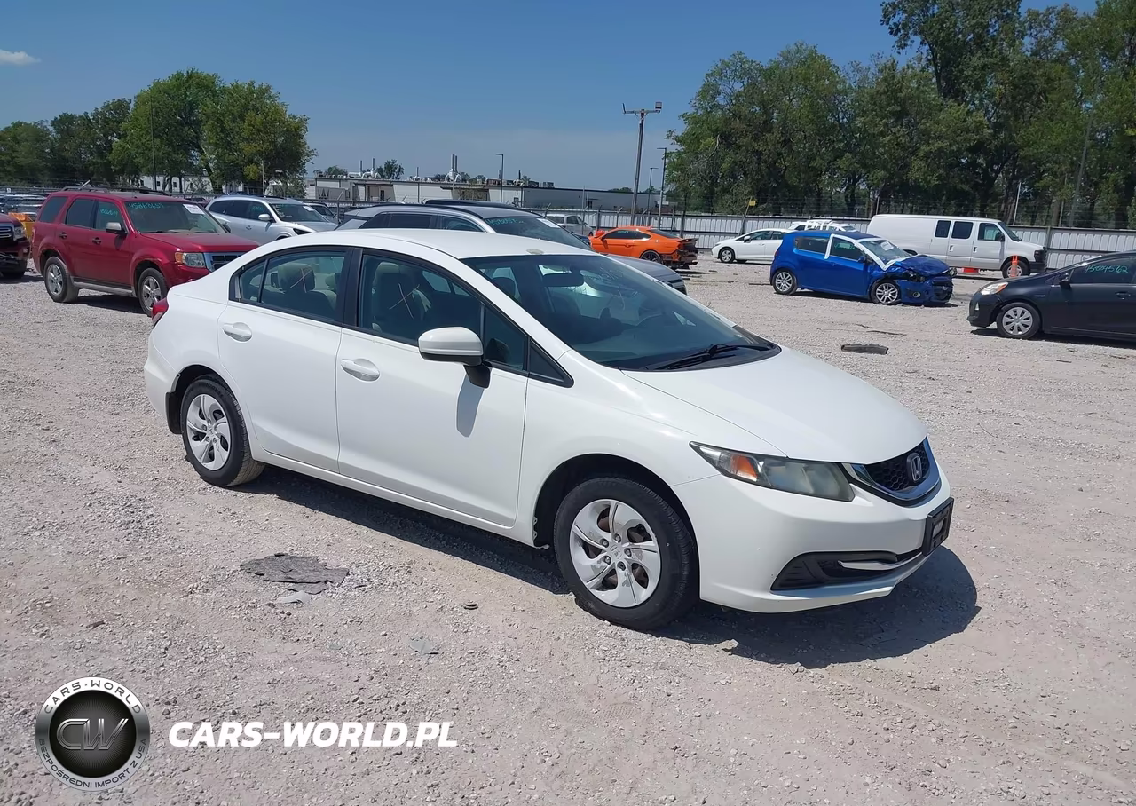 2014 Honda Civic Lx – zdjęcie 1 z 14