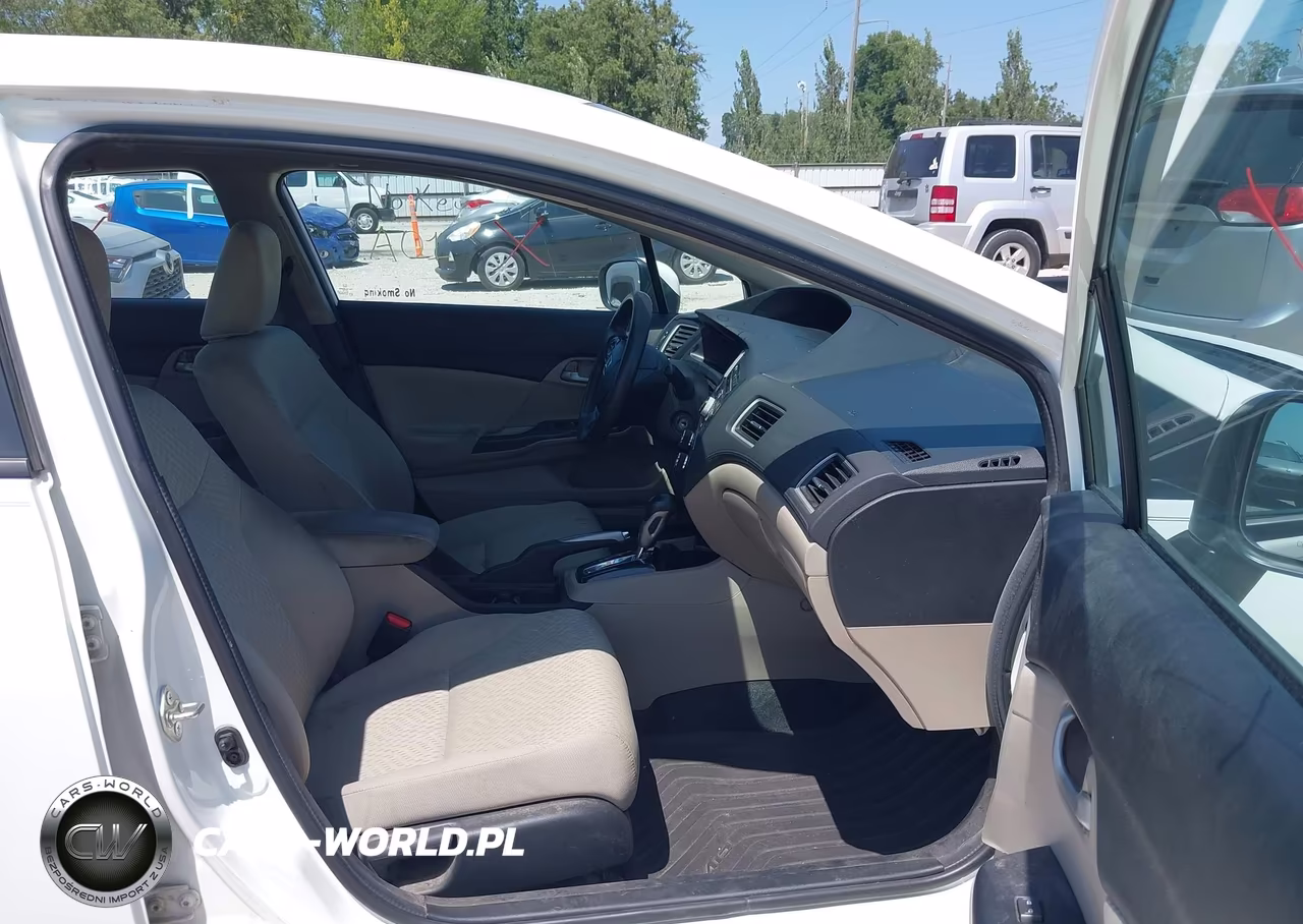 2014 Honda Civic Lx VIN:19XFB2F53EE042406 - 5