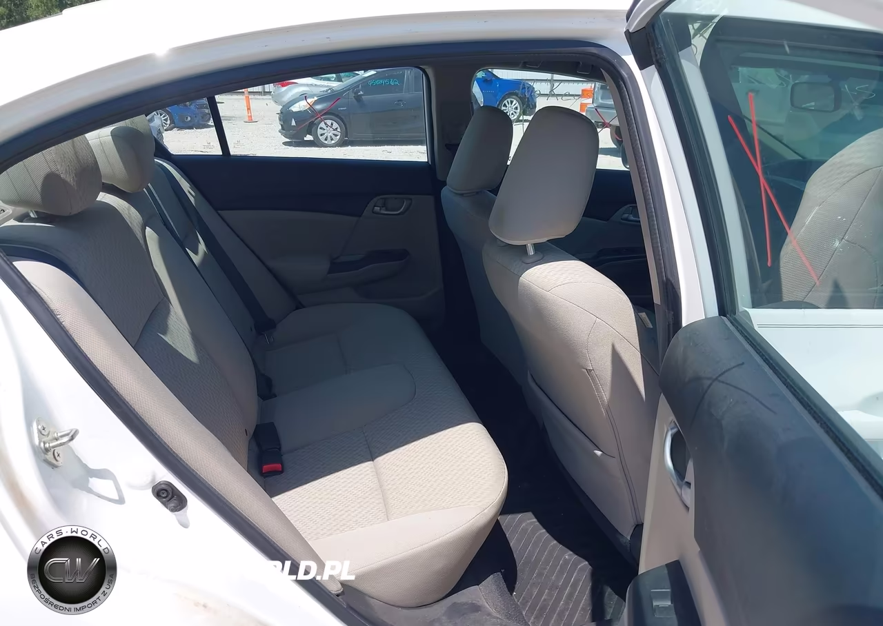 2014 Honda Civic Lx VIN:19XFB2F53EE042406 - 7