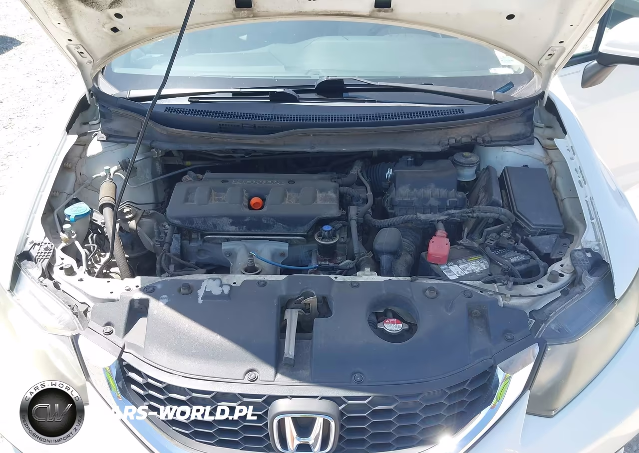 2014 Honda Civic Lx VIN:19XFB2F53EE042406 - 9