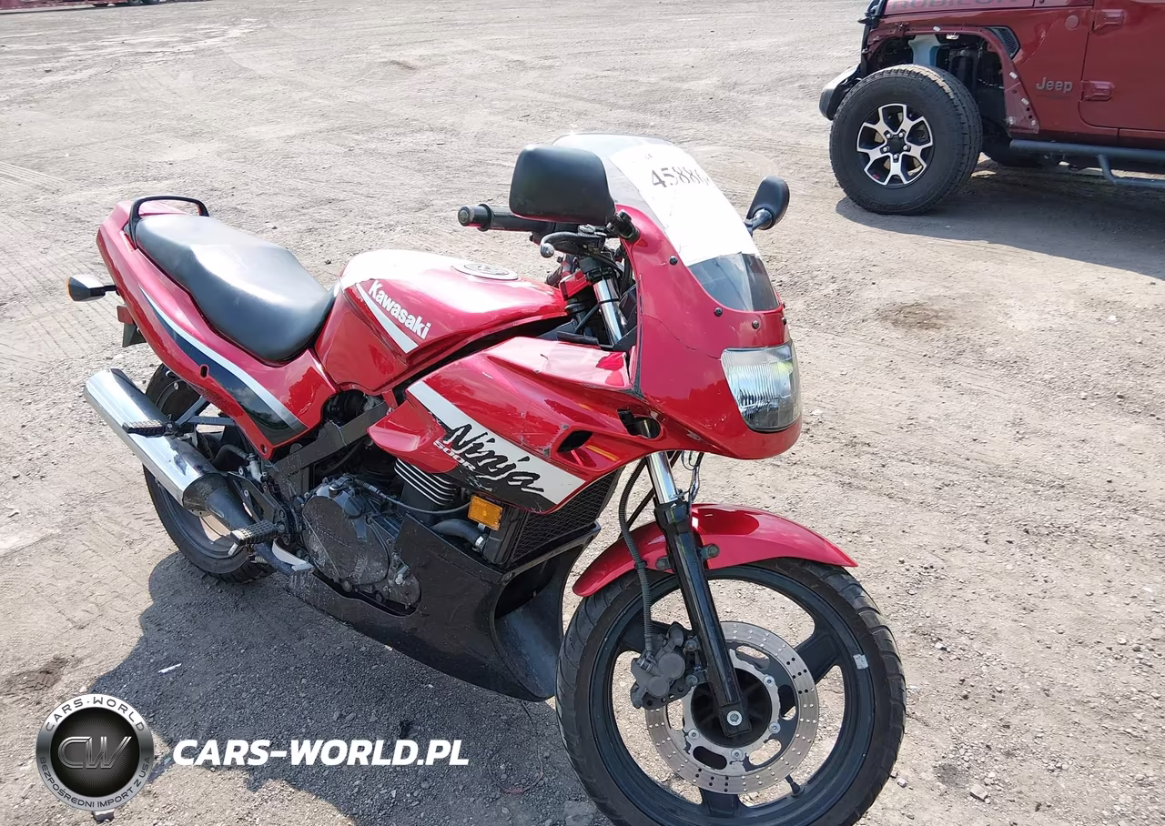2006 Kawasaki Ex500 D – zdjęcie 1 z 13