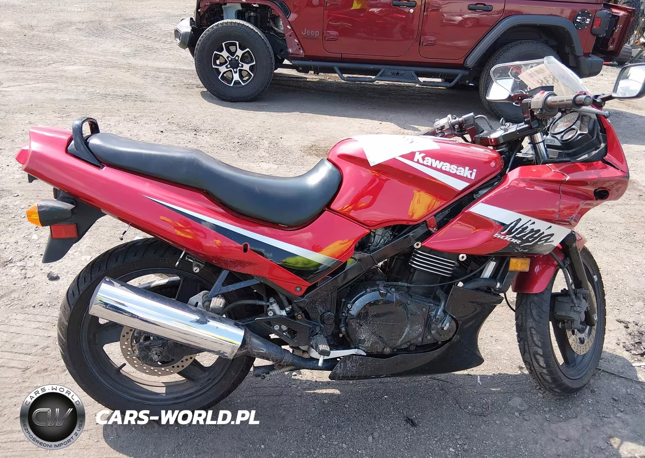 2006 Kawasaki Ex500 D VIN:JKAEXVD1X6A100315 - 12