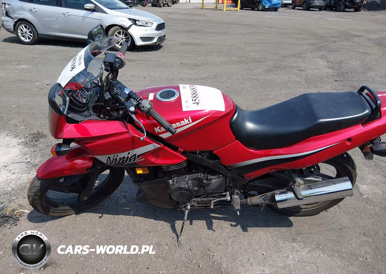 2006 Kawasaki Ex500 D VIN:JKAEXVD1X6A100315 - 13