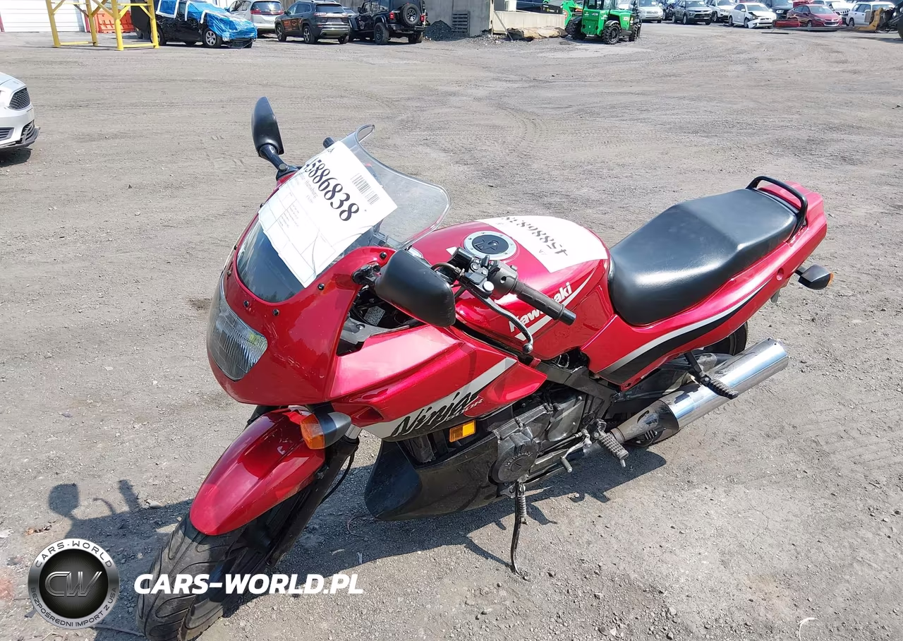 2006 Kawasaki Ex500 D VIN:JKAEXVD1X6A100315 - 2