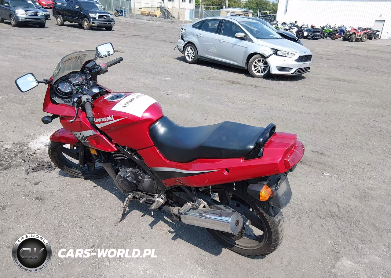 2006 Kawasaki Ex500 D VIN:JKAEXVD1X6A100315 - 3