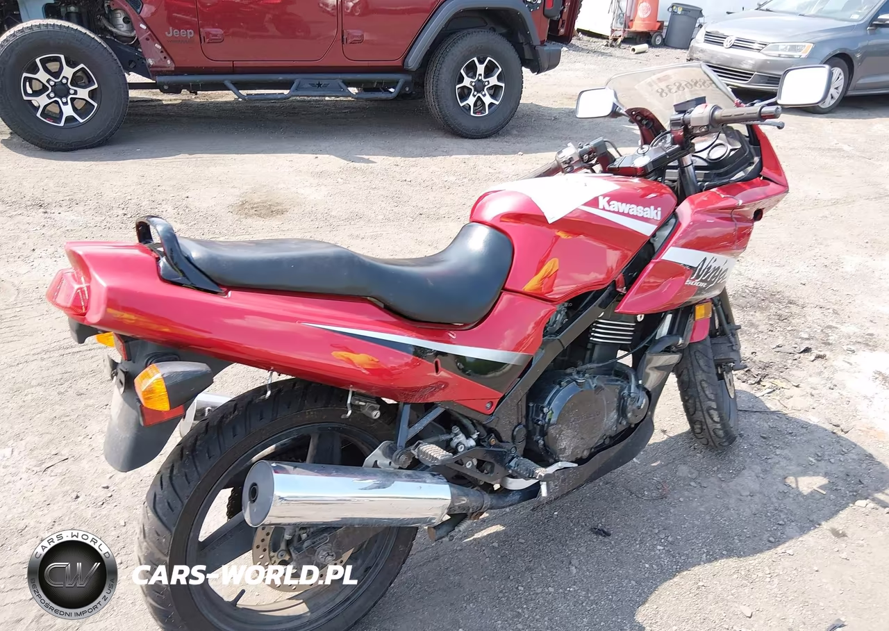 2006 Kawasaki Ex500 D VIN:JKAEXVD1X6A100315 - 4