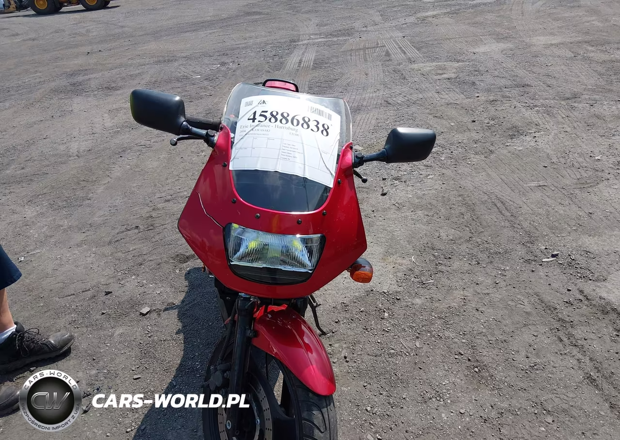 2006 Kawasaki Ex500 D VIN:JKAEXVD1X6A100315 - 5