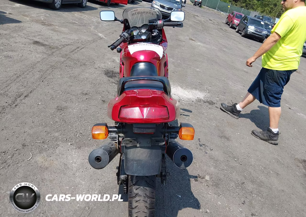 2006 Kawasaki Ex500 D VIN:JKAEXVD1X6A100315 - 6