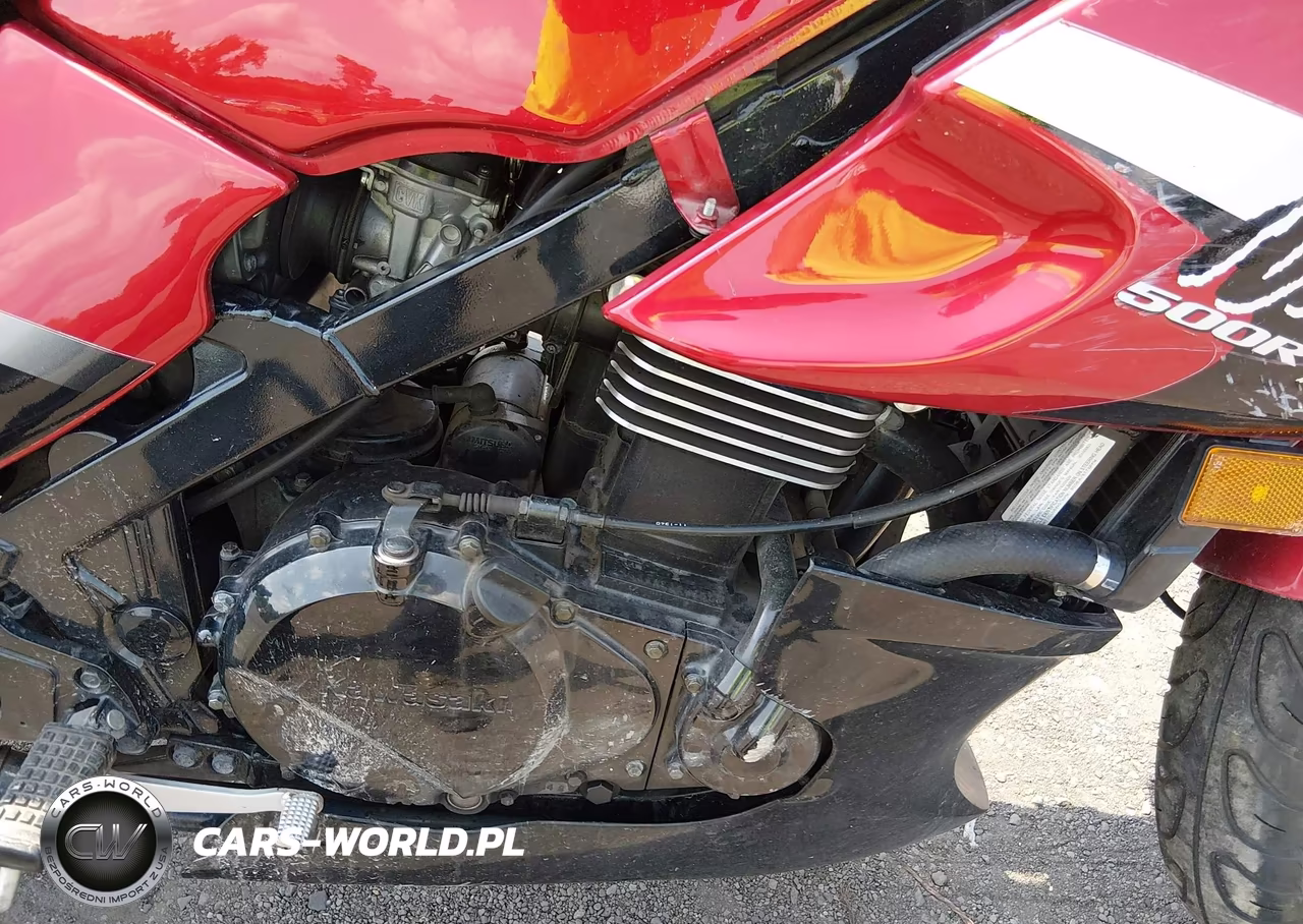 2006 Kawasaki Ex500 D VIN:JKAEXVD1X6A100315 - 8