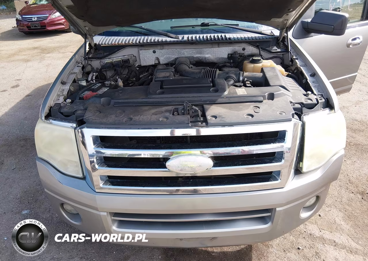 2008 Ford Expedition Xlt VIN:1FMFU15558LA87456 - 10