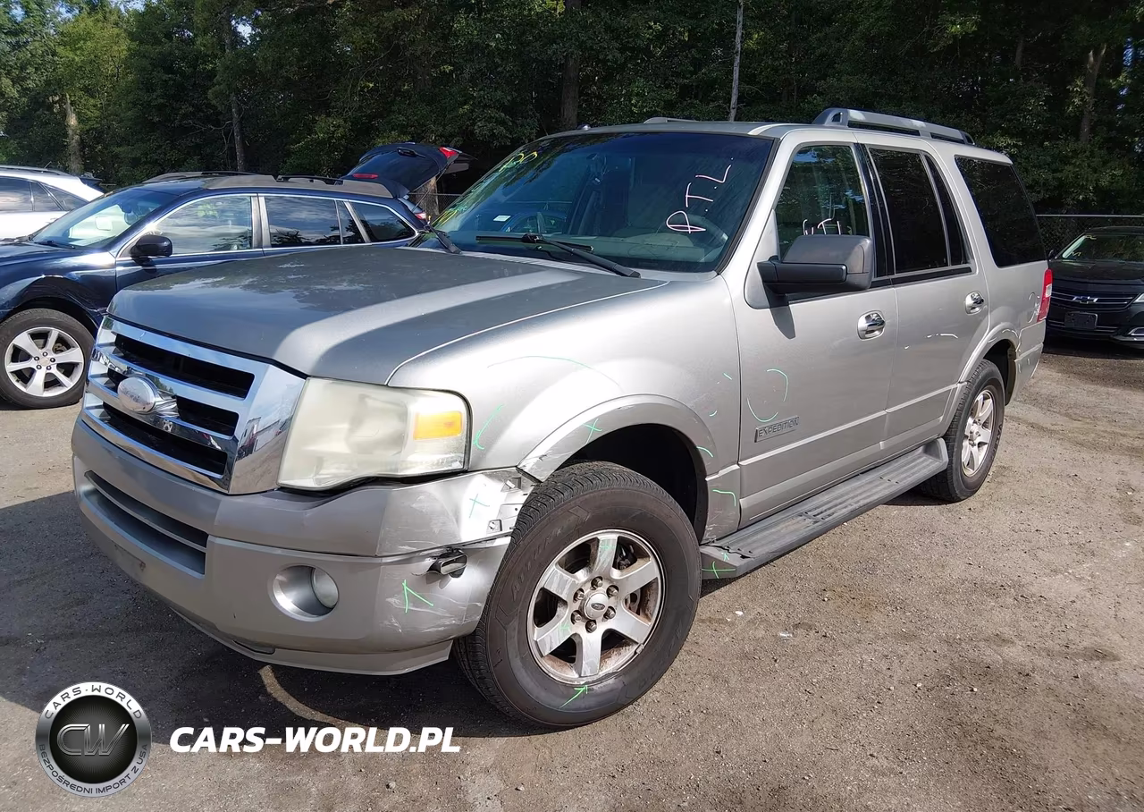 2008 Ford Expedition Xlt VIN:1FMFU15558LA87456 - 2
