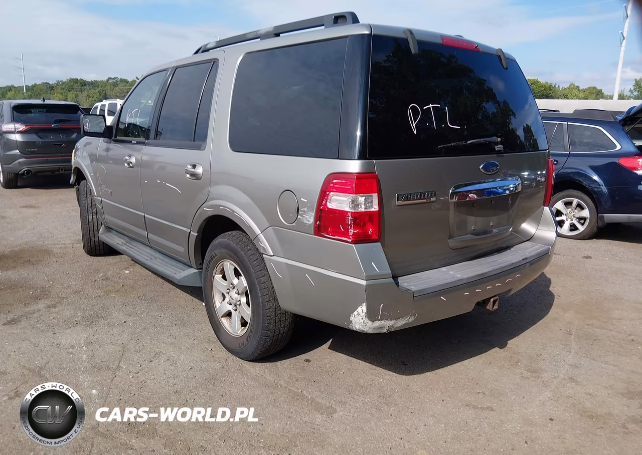 2008 Ford Expedition Xlt VIN:1FMFU15558LA87456 - 3