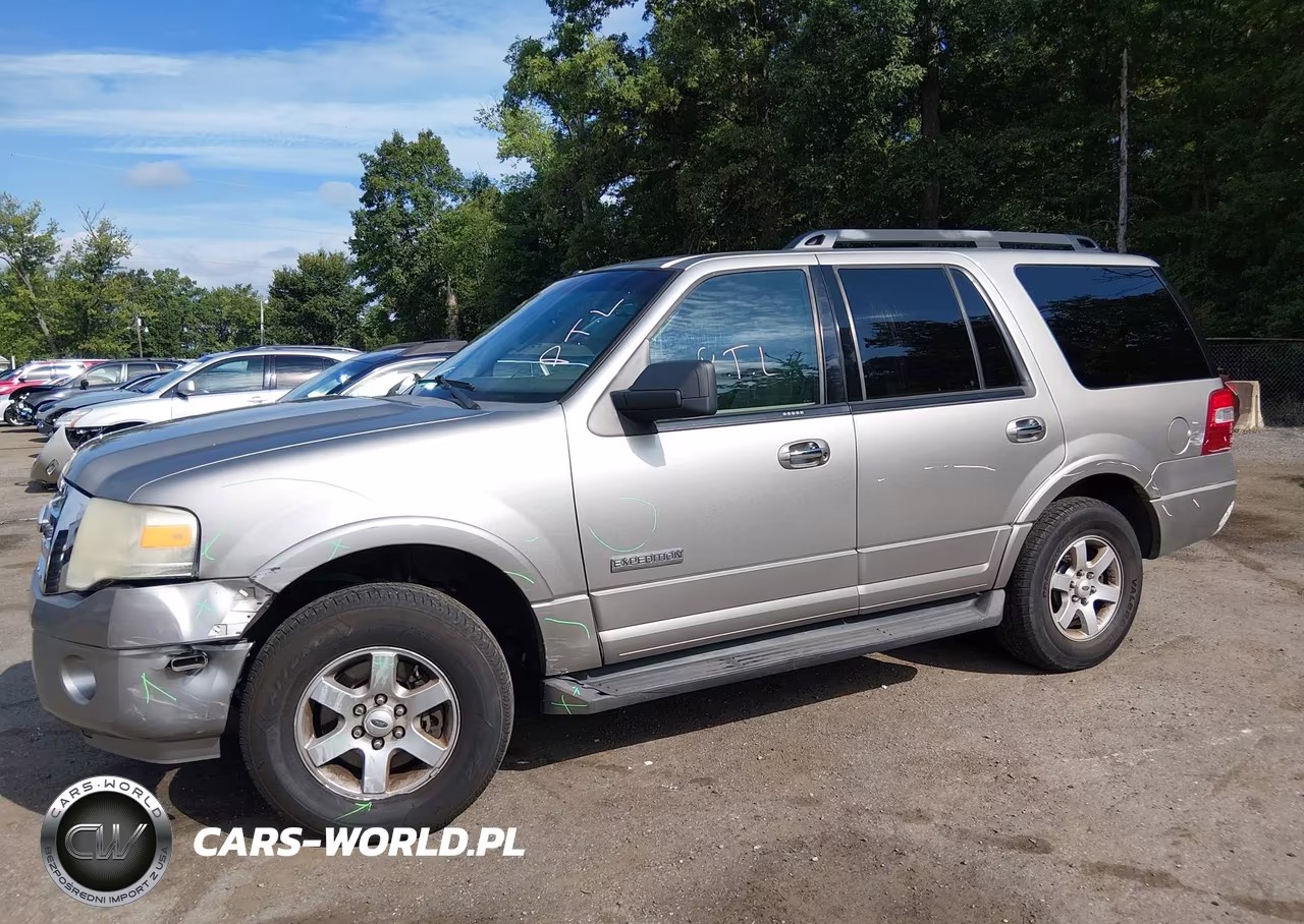 2008 Ford Expedition Xlt VIN:1FMFU15558LA87456 - 6