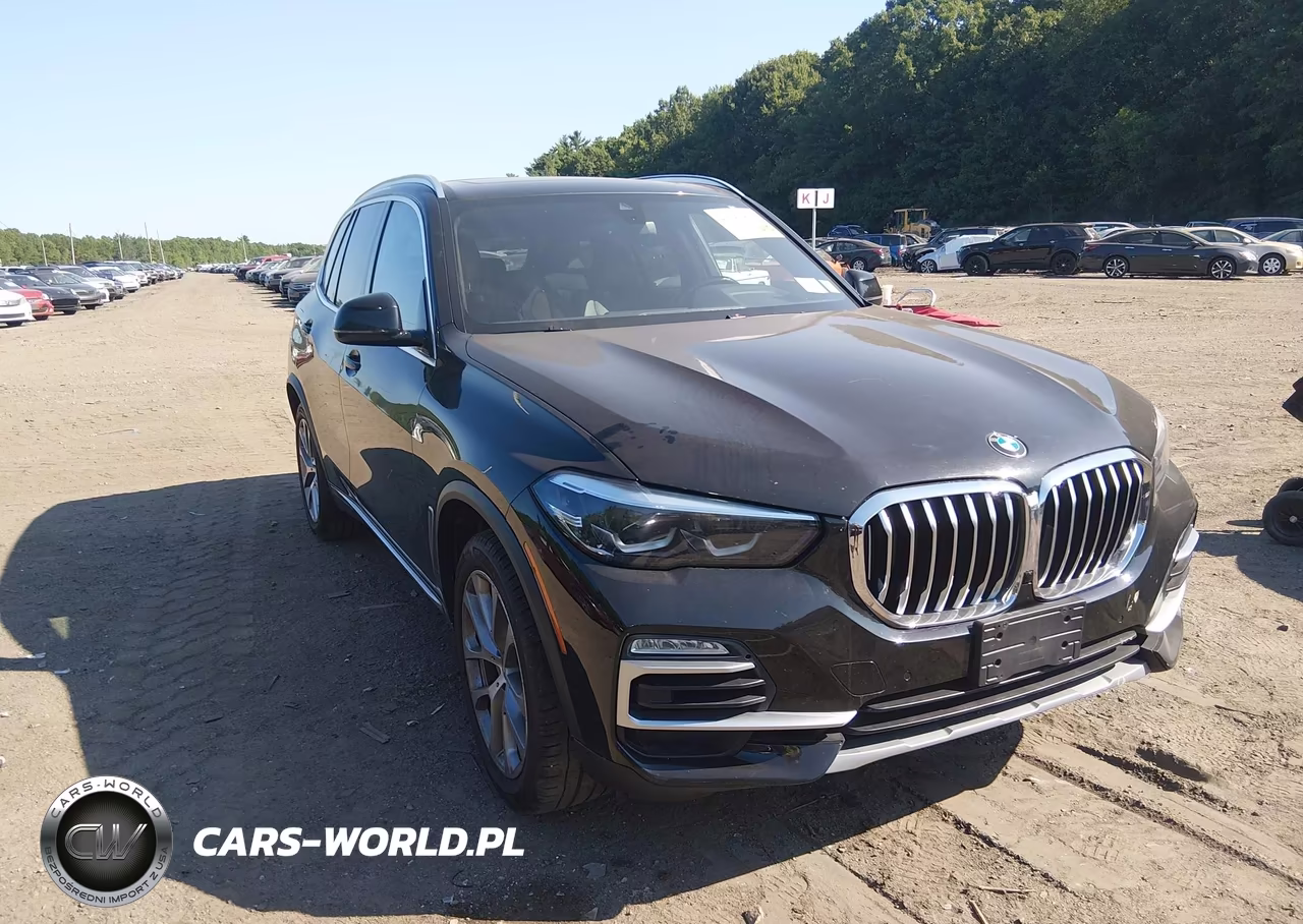 2020 BMW X5 xDrive40I