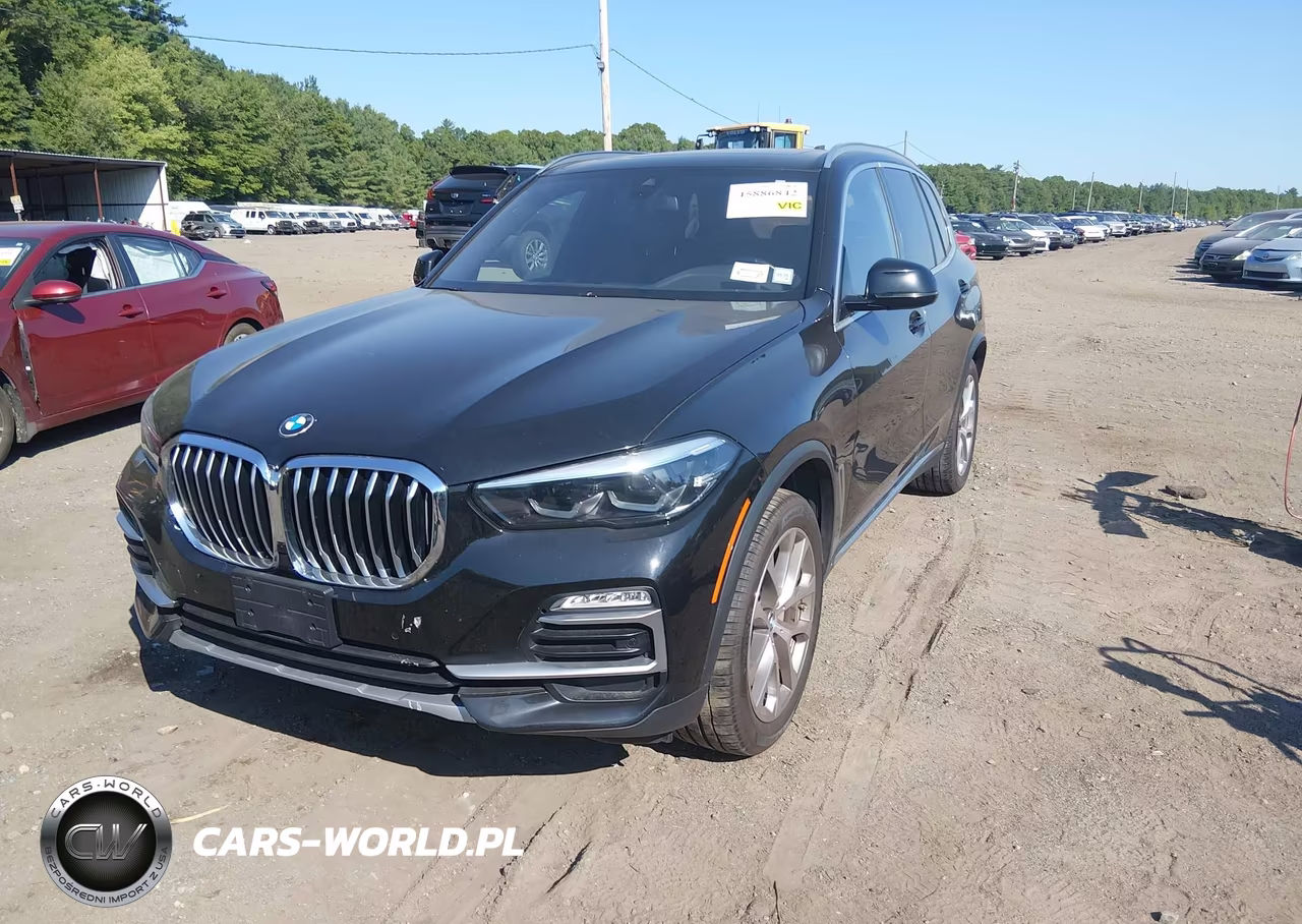 2020 BMW X5 xDrive40I VIN:5UXCR6C00L9B26524 - 2