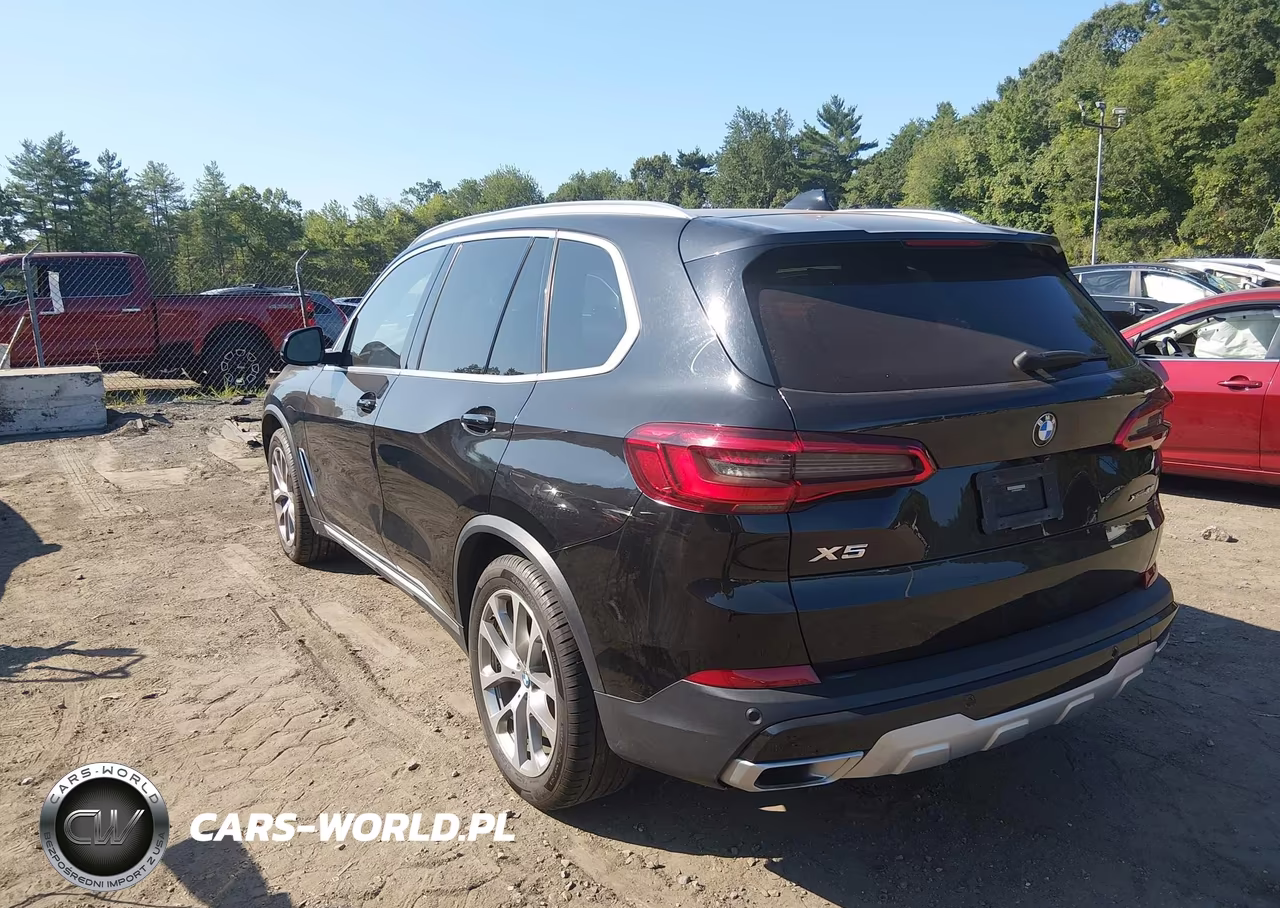 2020 BMW X5 xDrive40I VIN:5UXCR6C00L9B26524 - 3