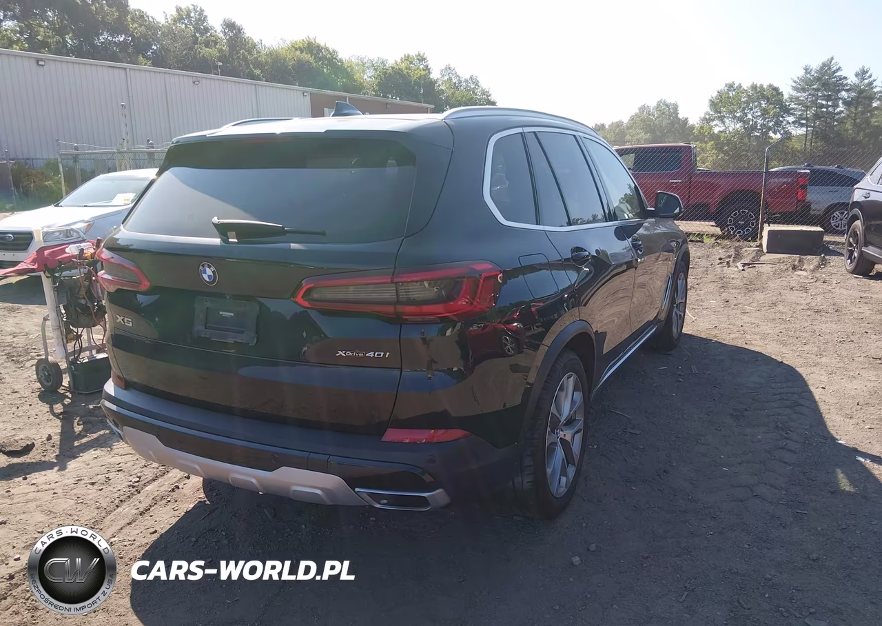 2020 BMW X5 xDrive40I VIN:5UXCR6C00L9B26524 - 4