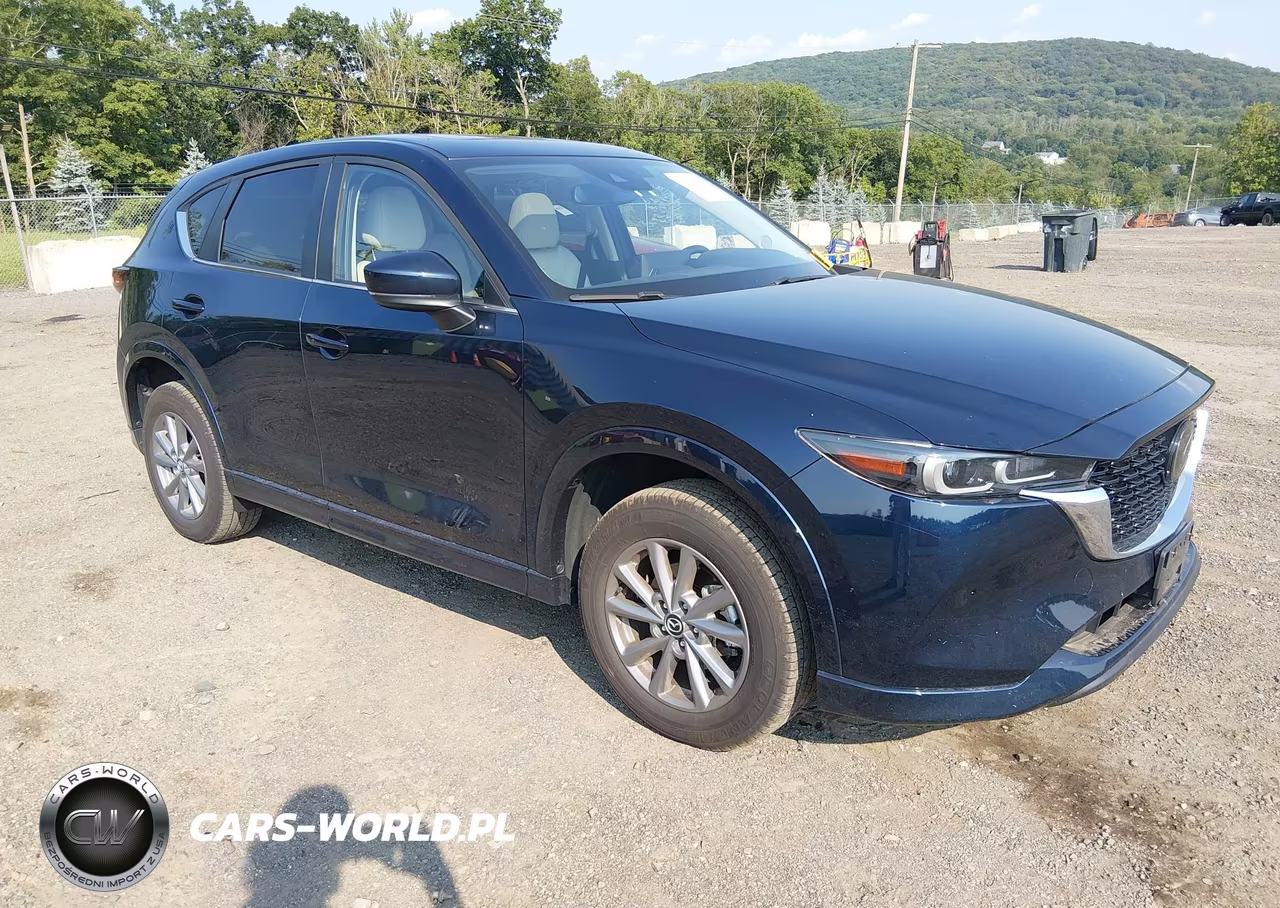 2025 Mazda Cx-5 2.5 S Preferred VIN:JM3KFBCL3S0554961 - 1