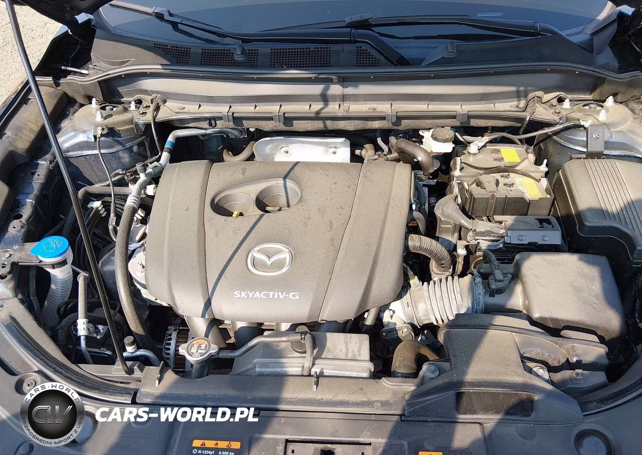 2025 Mazda Cx-5 2.5 S Preferred VIN:JM3KFBCL3S0554961 - 10