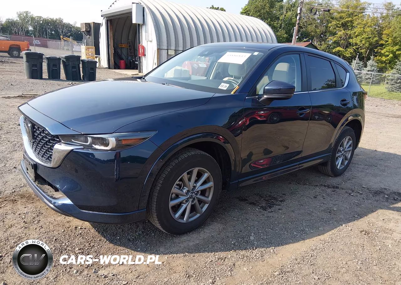 2025 Mazda Cx-5 2.5 S Preferred VIN:JM3KFBCL3S0554961 - 2