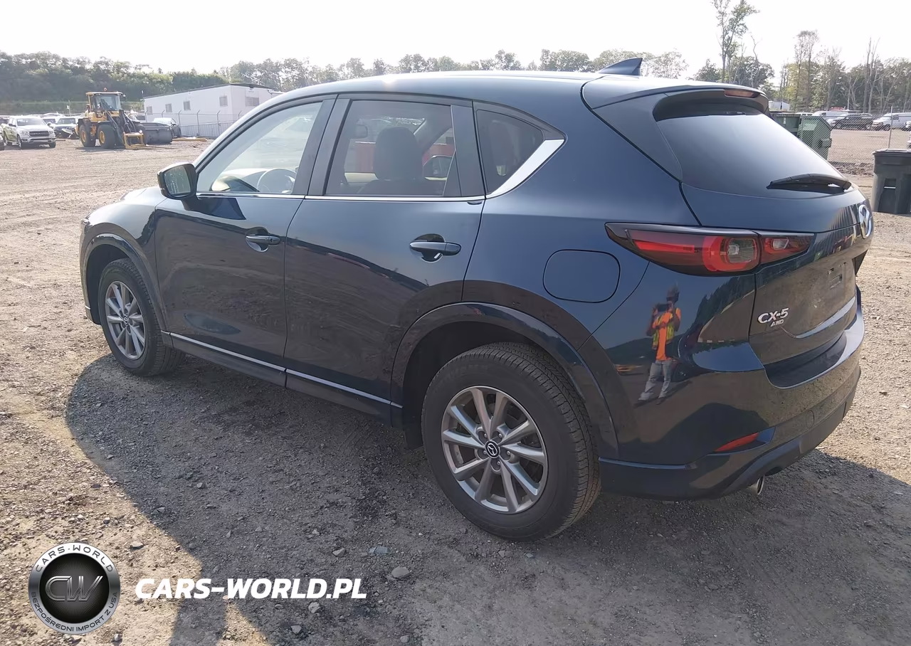 2025 Mazda Cx-5 2.5 S Preferred VIN:JM3KFBCL3S0554961 - 3