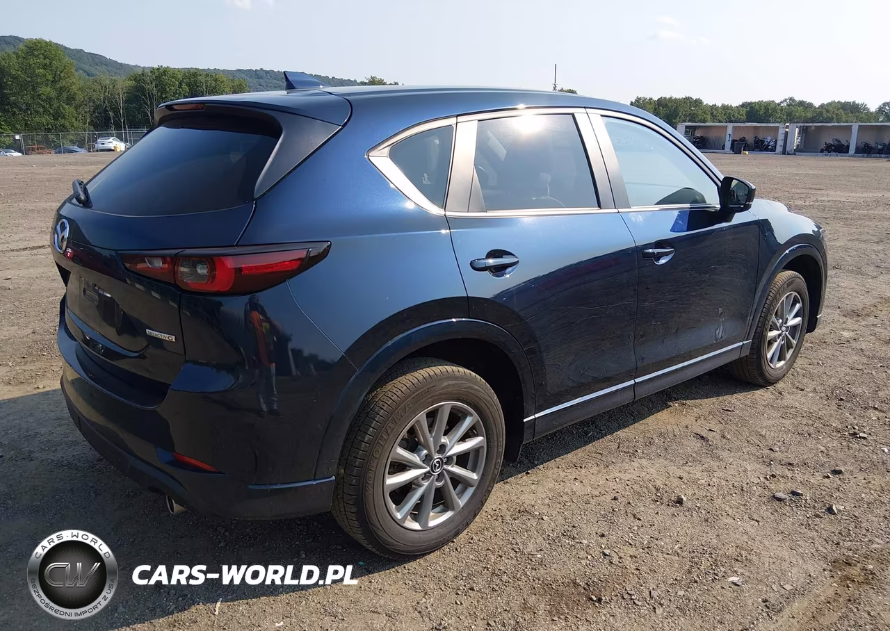 2025 Mazda Cx-5 2.5 S Preferred VIN:JM3KFBCL3S0554961 - 4