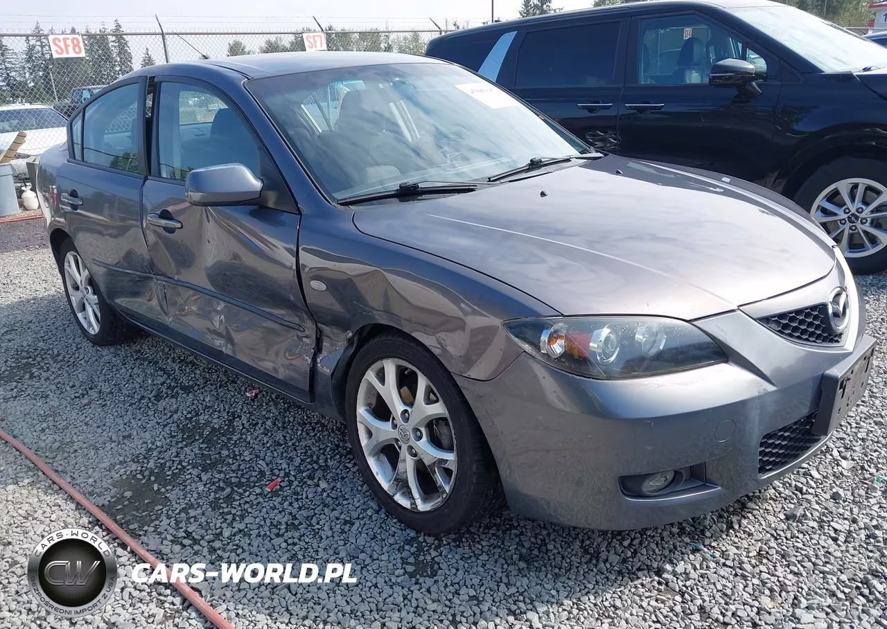 2009 Mazda Mazda3 I