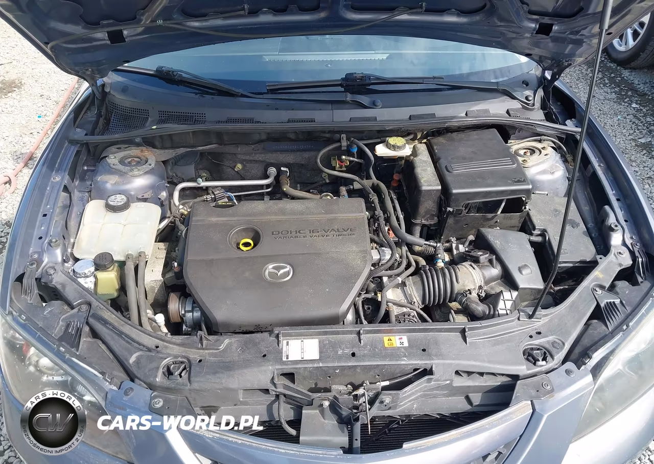 2009 Mazda Mazda3 I VIN:JM1BK32G891234764 - 10