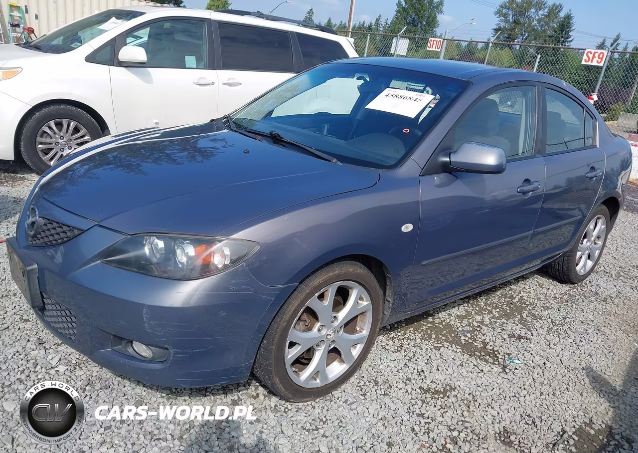 2009 Mazda Mazda3 I VIN:JM1BK32G891234764 - 2