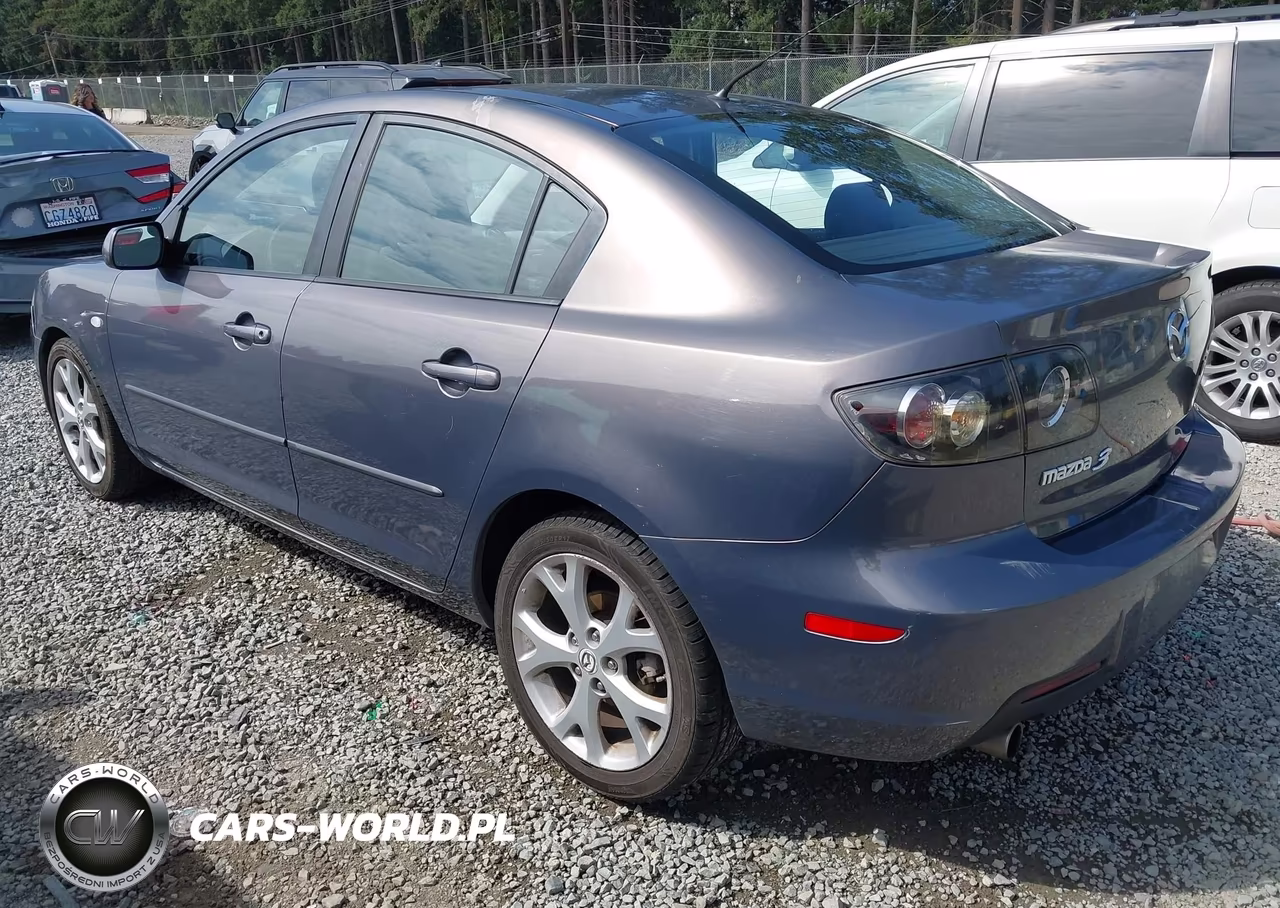 2009 Mazda Mazda3 I VIN:JM1BK32G891234764 - 3