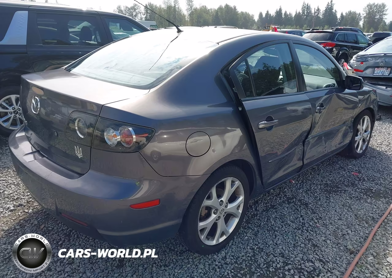 2009 Mazda Mazda3 I VIN:JM1BK32G891234764 - 4
