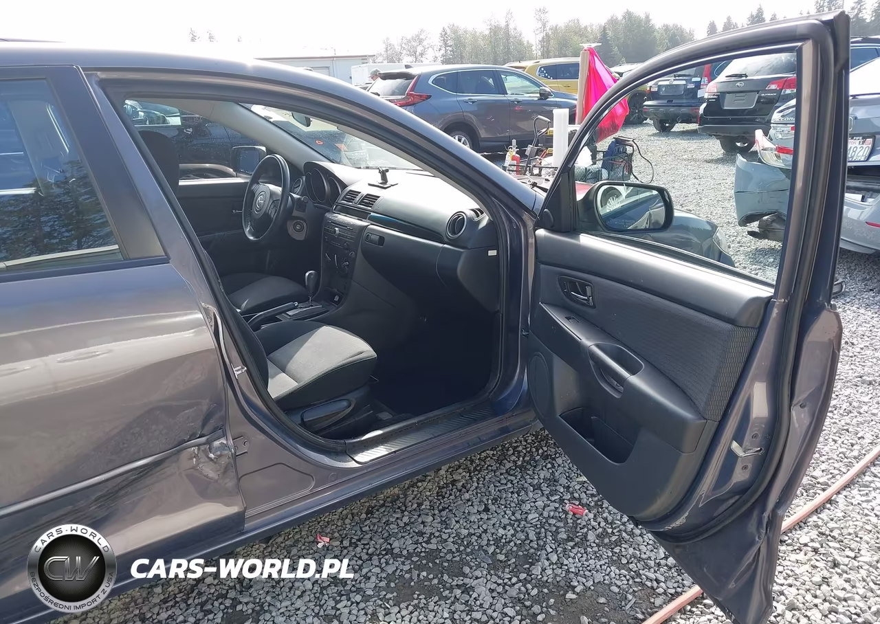 2009 Mazda Mazda3 I VIN:JM1BK32G891234764 - 5