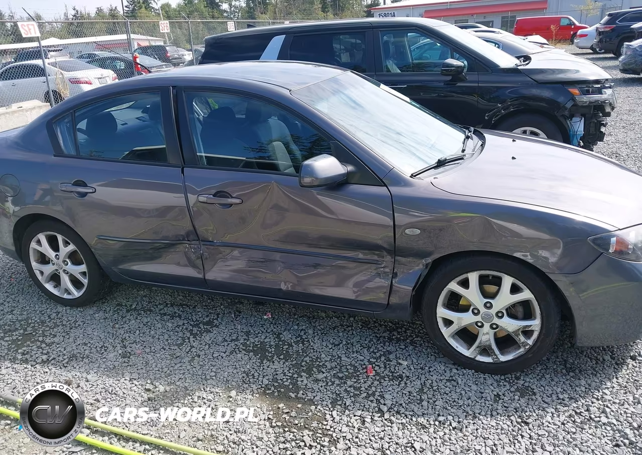 2009 Mazda Mazda3 I VIN:JM1BK32G891234764 - 6