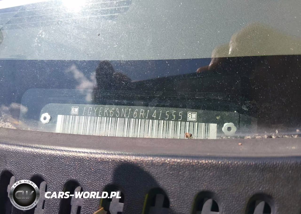 2006 Cadillac Escalade Standard VIN:1GYEK63N16R141555 - 11
