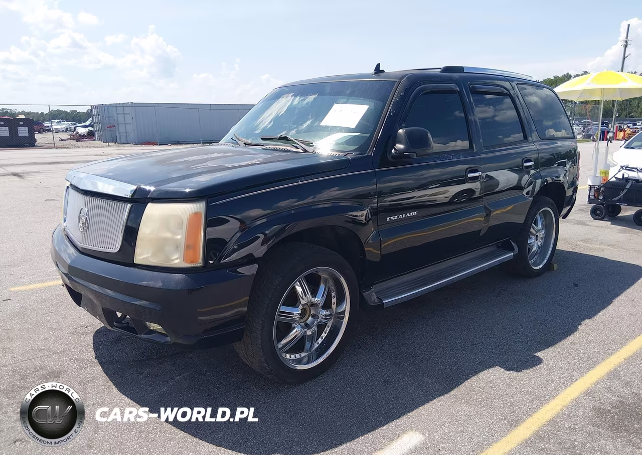 2006 Cadillac Escalade Standard VIN:1GYEK63N16R141555 - 2