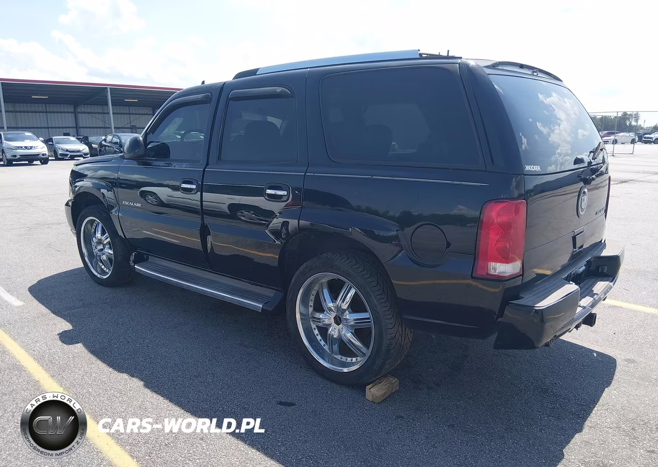 2006 Cadillac Escalade Standard VIN:1GYEK63N16R141555 - 3