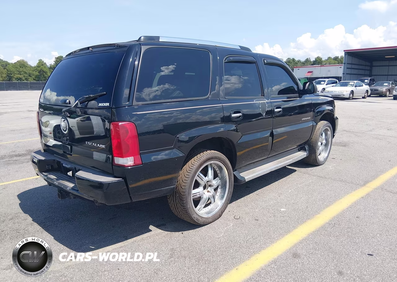 2006 Cadillac Escalade Standard VIN:1GYEK63N16R141555 - 4