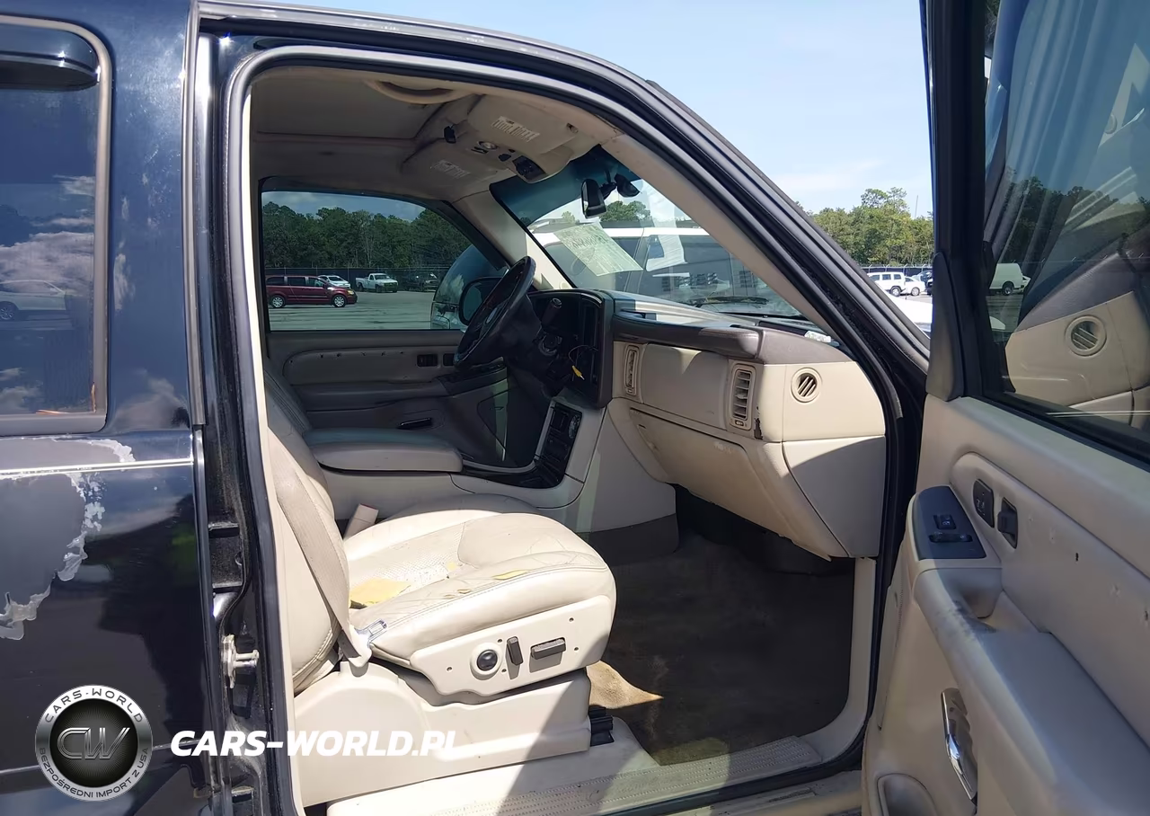 2006 Cadillac Escalade Standard VIN:1GYEK63N16R141555 - 5