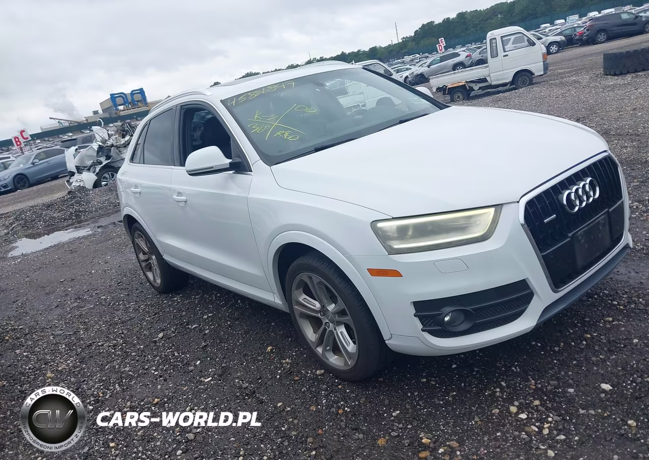 2015 Audi Q3 2.0T Premium Plus