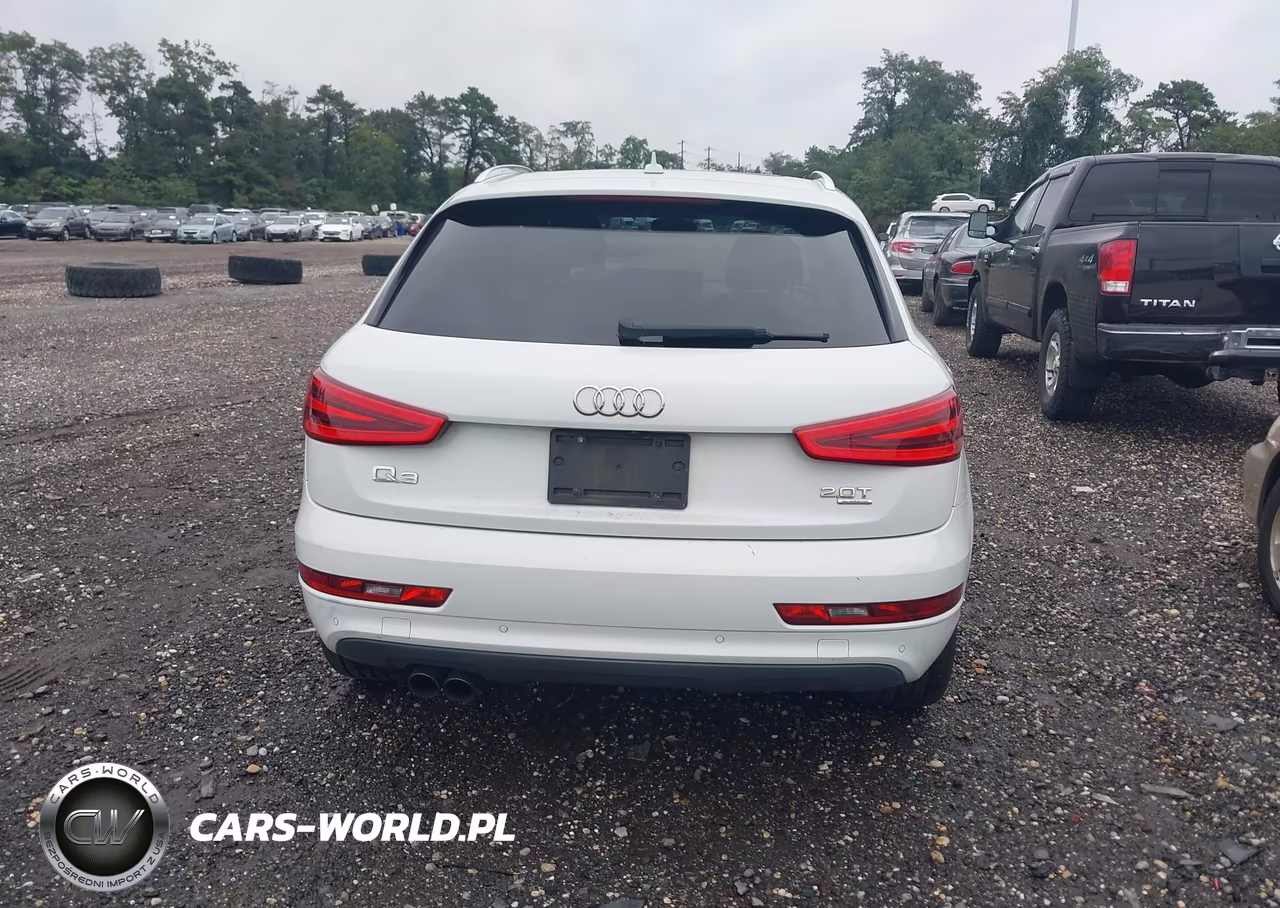 2015 Audi Q3 2.0T Premium Plus VIN:WA1EFCFS4FR010415 - 16