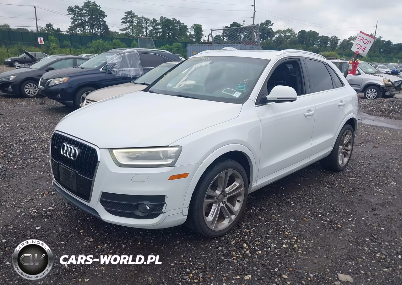 2015 Audi Q3 2.0T Premium Plus VIN:WA1EFCFS4FR010415 - 2