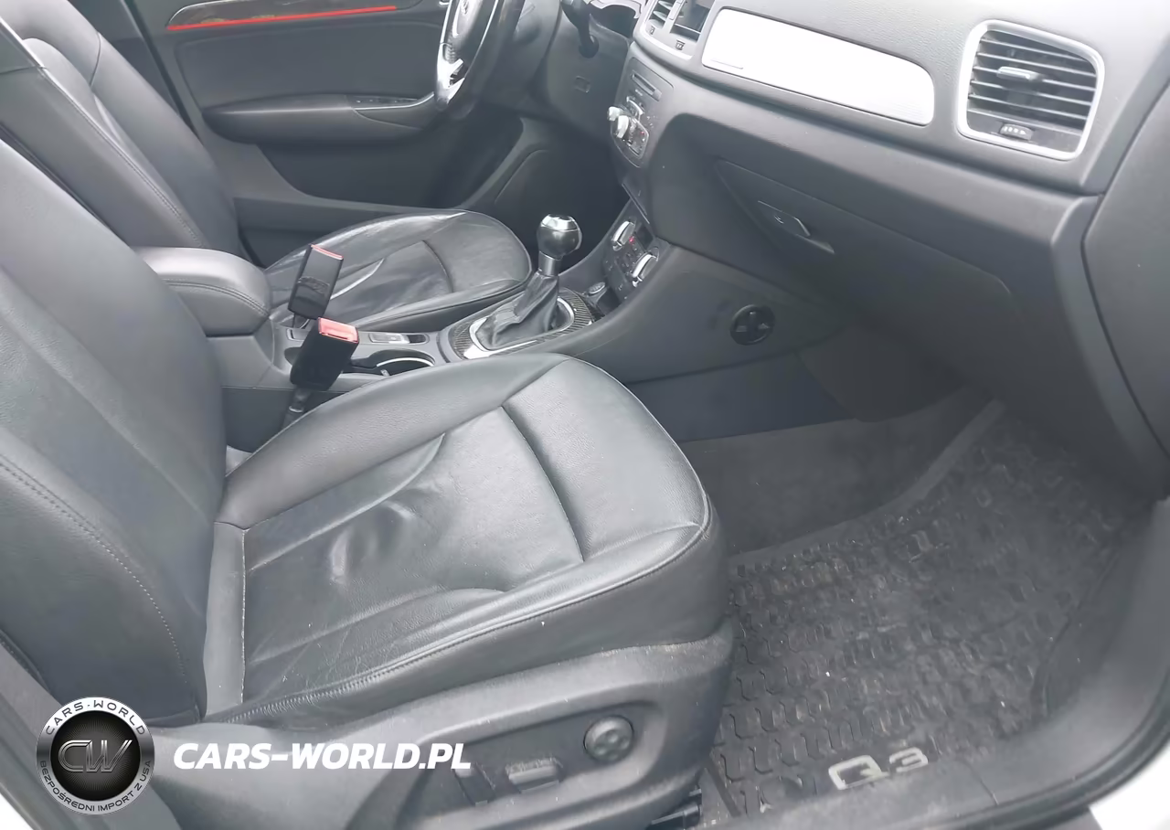 2015 Audi Q3 2.0T Premium Plus VIN:WA1EFCFS4FR010415 - 5